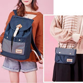 Women Large Capacity Anti-theft Backpack School Bag Travel
